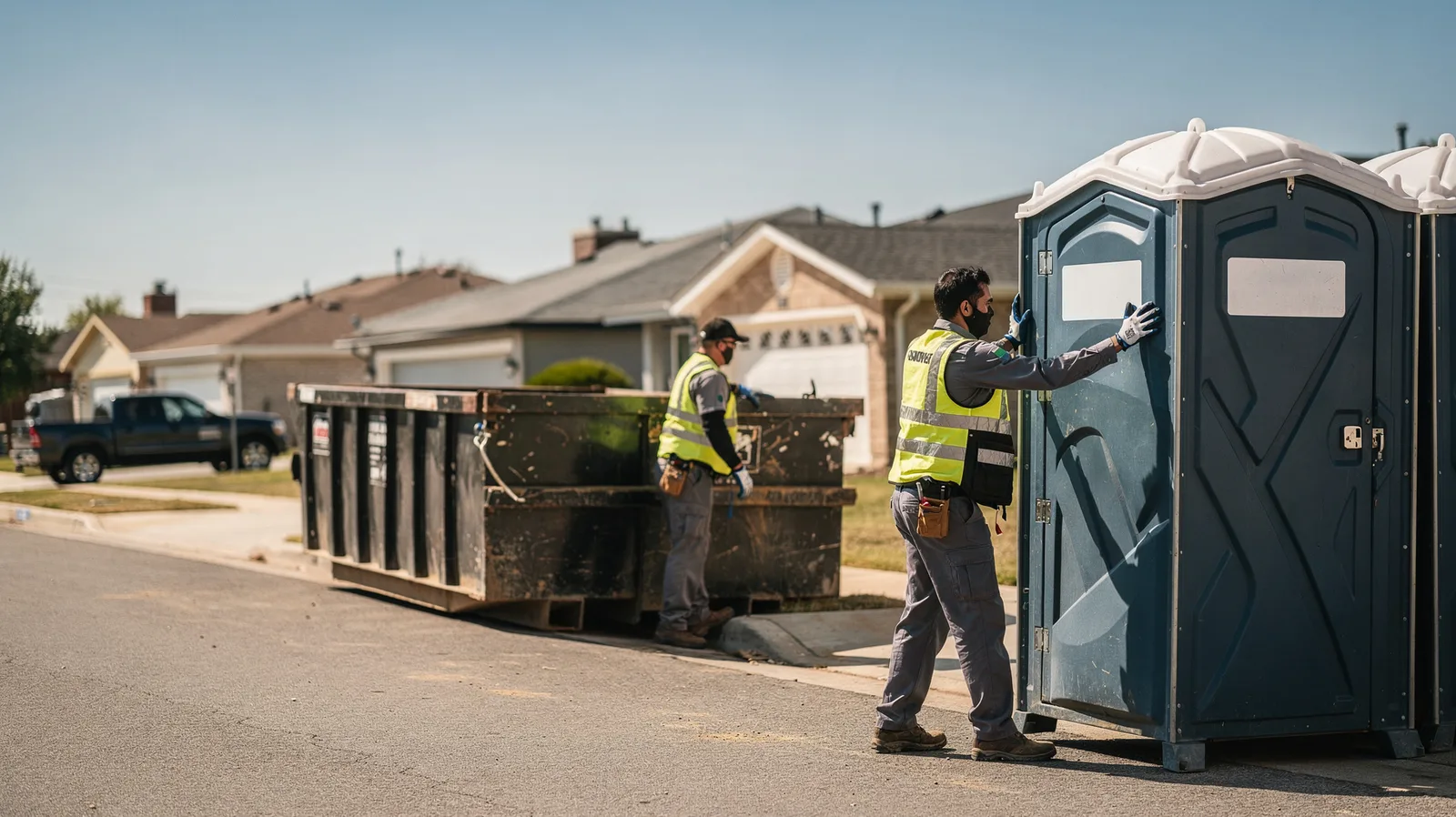 Porta Potty Rental in Mertens, TX near me